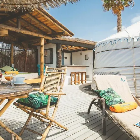 De Arrieta Village - Yurts And Stone - Shared Pool - Walking Distance To Arrieta - Eco Friendly Rezort *