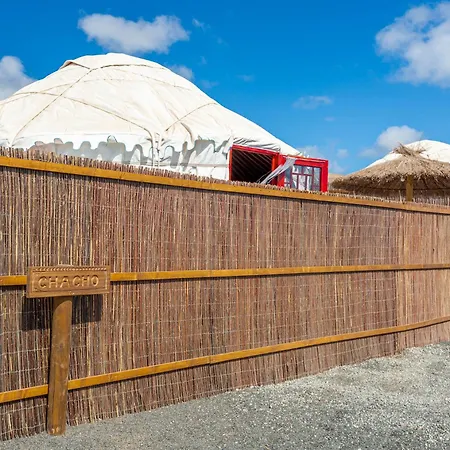 Rezort De Arrieta Village - Yurts And Stone - Shared Pool - Walking Distance To Arrieta - Eco Friendly *
