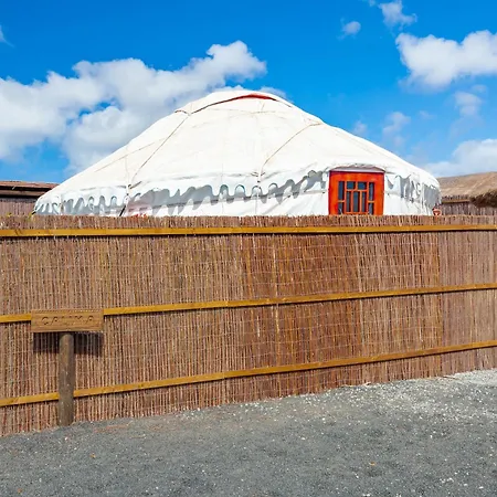 Rezort De Arrieta Village - Yurts And Stone - Shared Pool - Walking Distance To Arrieta - Eco Friendly