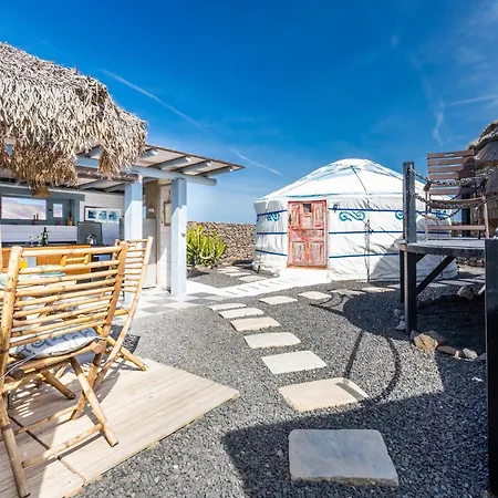 Rezort De Arrieta Village - Yurts And Stone - Shared Pool - Walking Distance To Arrieta - Eco Friendly *