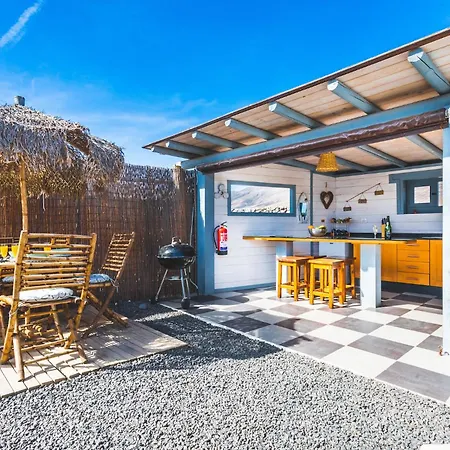 De Arrieta Village - Yurts And Stone - Shared Pool - Walking Distance To Arrieta - Eco Friendly Rezort *
