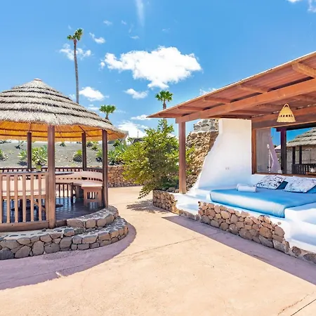 Rezort De Arrieta Village - Yurts And Stone - Shared Pool - Walking Distance To Arrieta - Eco Friendly