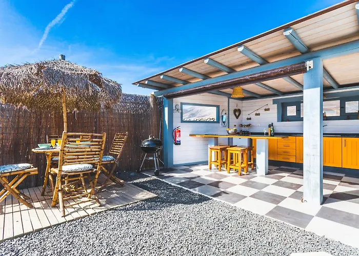 De Arrieta Village - Yurts And Stone - Shared Pool - Walking Distance To Arrieta - Off Grid Resort 3*